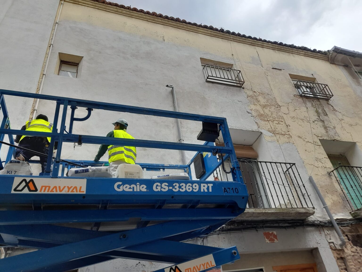 Reforma de pisos para particulares en el centro de Calahorra